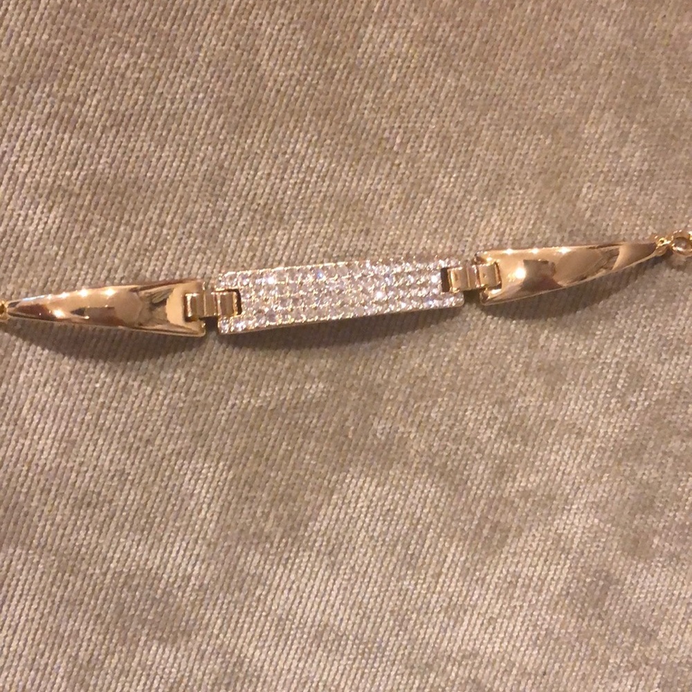 Sevil Italian Design gold plated bracelet